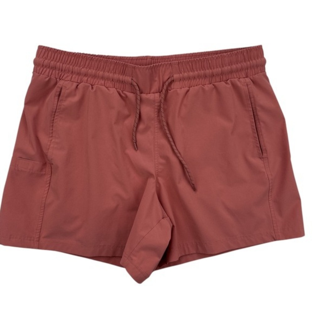 Avalanche Outdoor Shorts Womens Size L Pink‎ Drawstring Athletic Casual